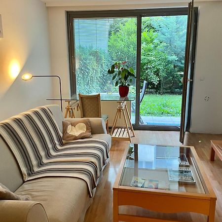 Apartment Mit Logia Und Kleinen Garten In Zentraler Lage 2 Bécs Kültér fotó