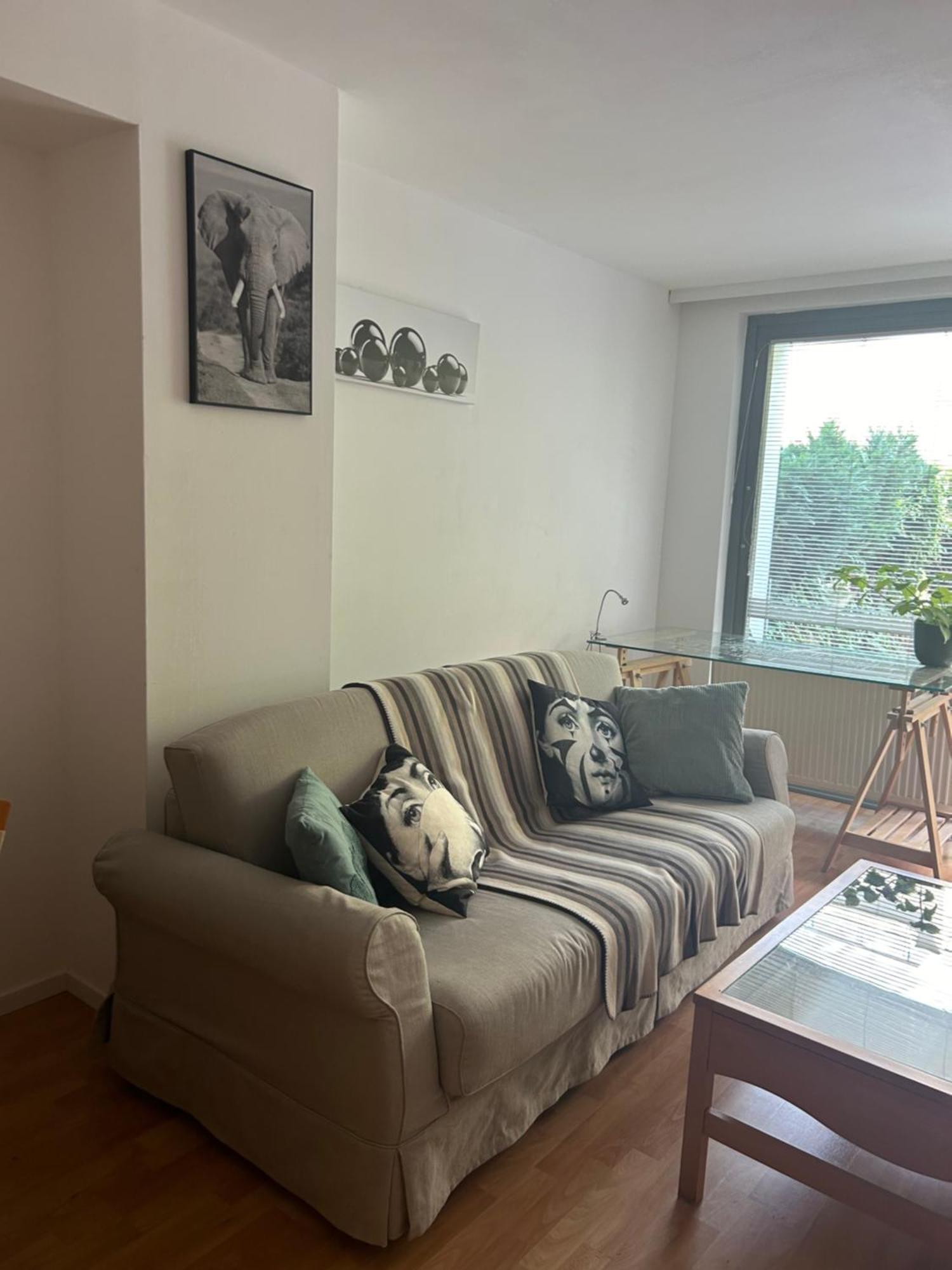 Apartment Mit Logia Und Kleinen Garten In Zentraler Lage 2 Bécs Kültér fotó