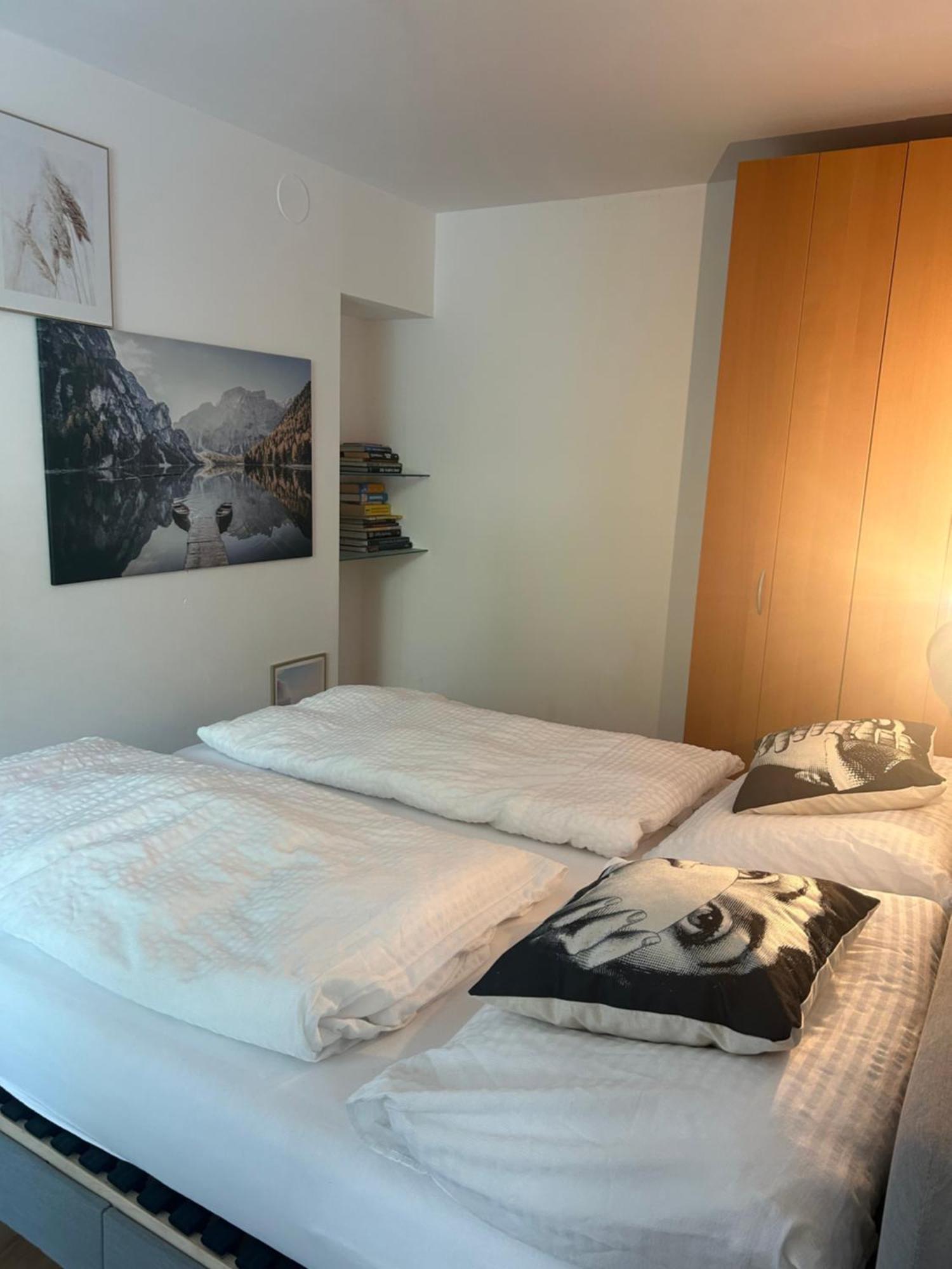 Apartment Mit Logia Und Kleinen Garten In Zentraler Lage 2 Bécs Kültér fotó